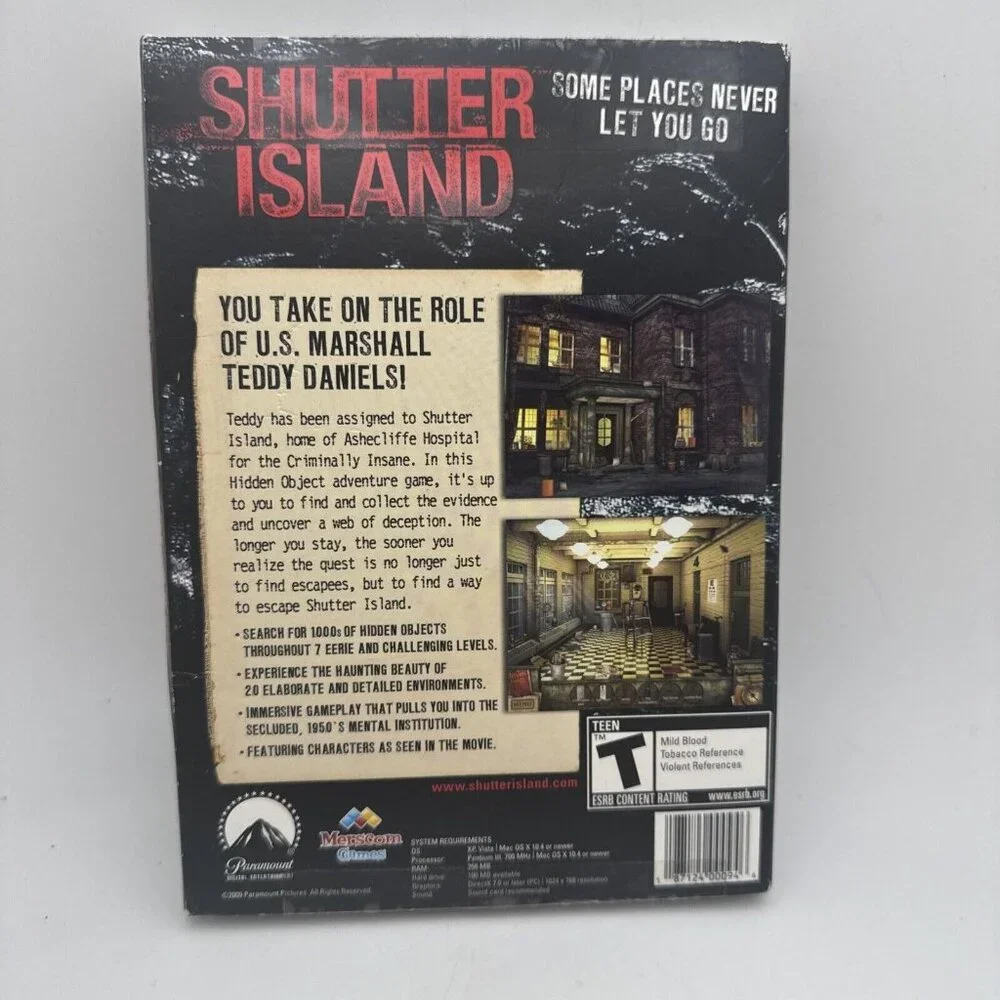 N/A shutter island